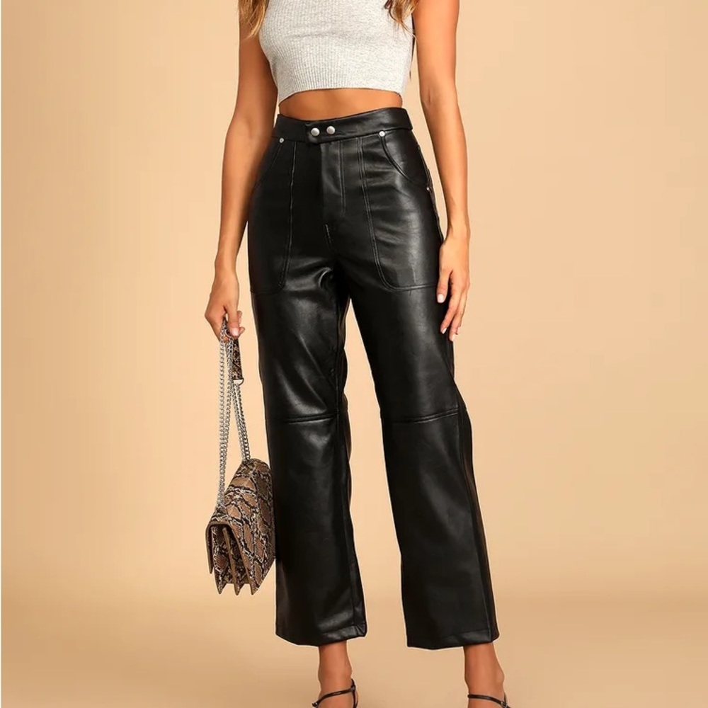 Blank NYC The Baxter Vegan Leather Pants